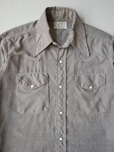 Load image into Gallery viewer, 1960s Triple L Brand Western Pearl Snap Shirt - S

