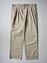 Load image into Gallery viewer, Made in USA Polo Ralph Lauren Pleated Chinos - 36"
