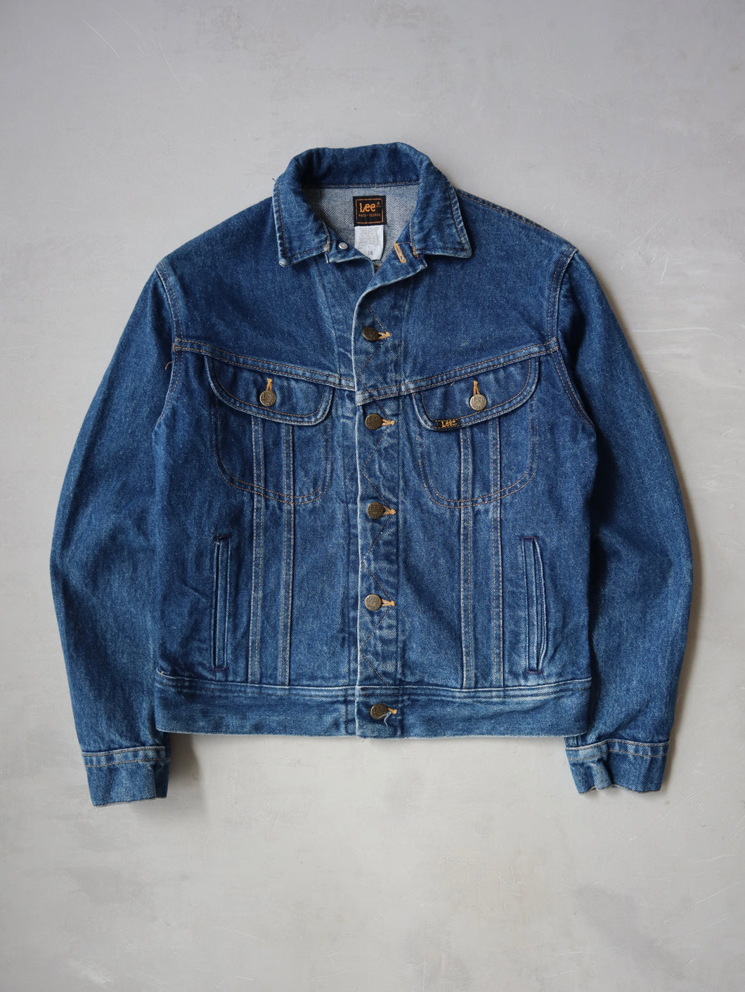 1980s Lee Riders Denim Jacket - XXS