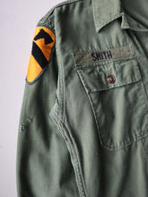 Load image into Gallery viewer, 1950/60s U.S Army OG-107 1st Pattern Fatigue Shirt - S
