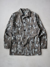 Load image into Gallery viewer, 1980&#39;s Saftbak Trebark Camo Hunting Jacket - S
