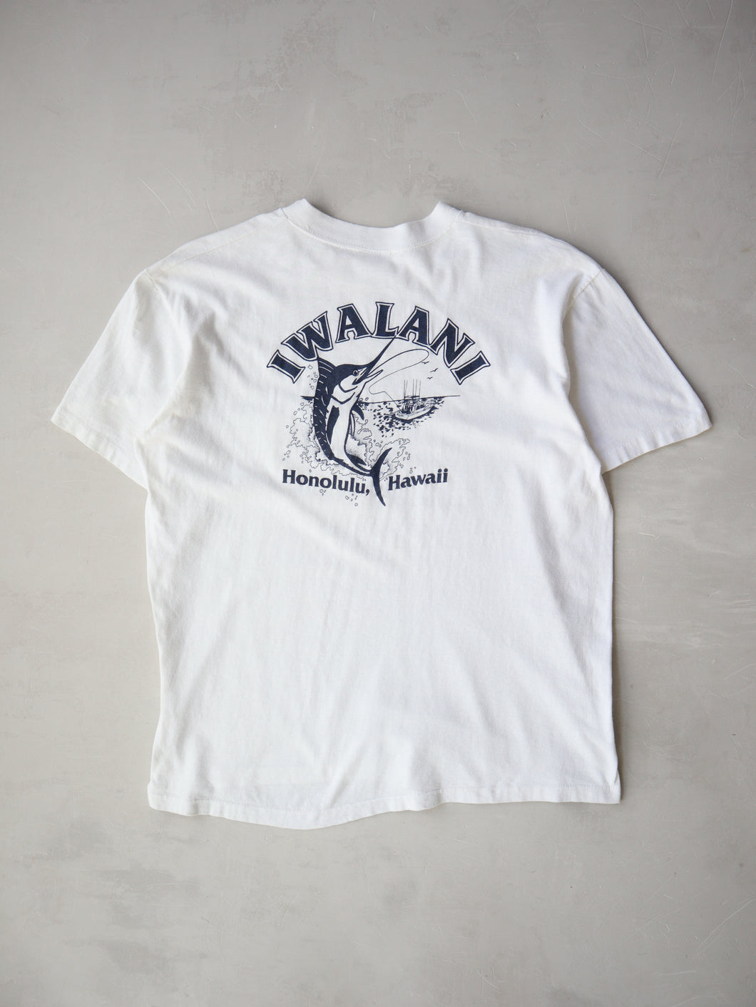 1970's Honolulu Hawaii Pocket Tee - M
