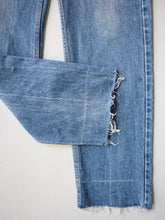Load image into Gallery viewer, 1980s Orange Tab Levi's 505 Jeans with Released Hem - 34"
