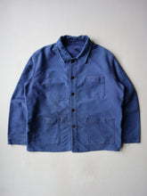 Load image into Gallery viewer, 1960s French Moleskin Chore Jacket - M/L
