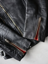 Load image into Gallery viewer, 1980&#39;s German Motostar Cafe Racer Leather Jacket - S
