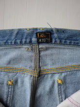 Load image into Gallery viewer, 1970s Distressed Lee Denim Jeans - 35&quot;
