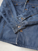 Load image into Gallery viewer, 1970&#39;s Roebucks Sherpa Lined Denim Jacket - M/L
